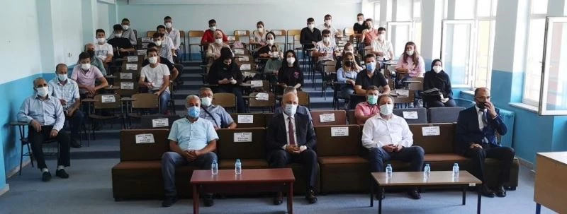 Mesleki Eğitim Merkezi’nde diploma töreni düzenlendi
