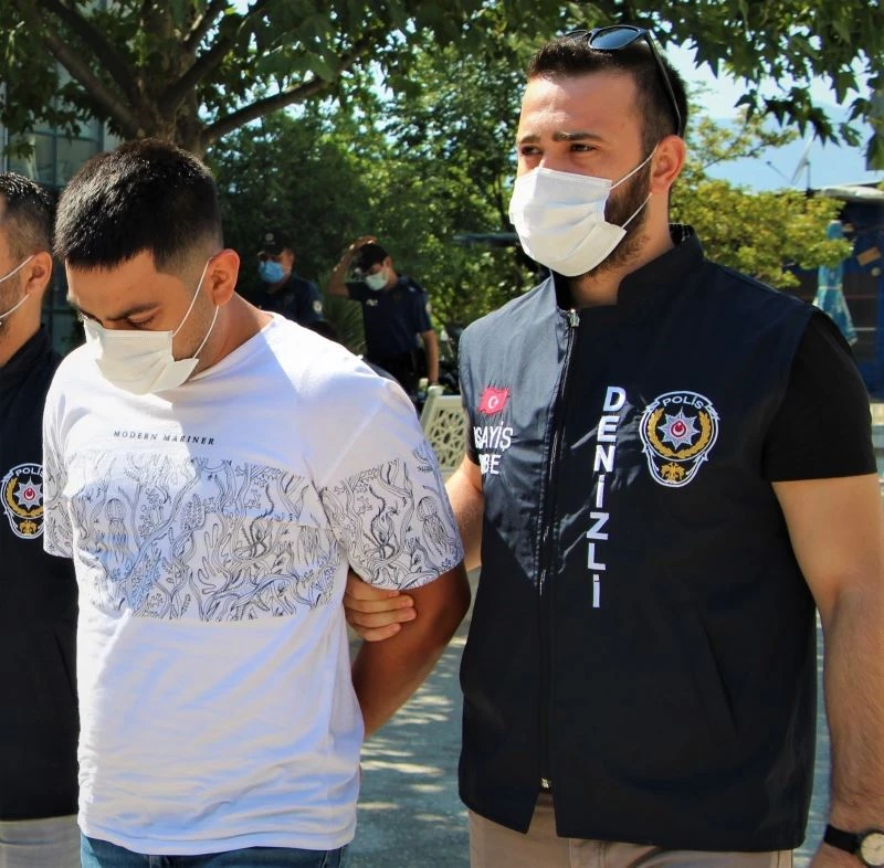 Elleri, ayakları ve ağzı bantlanarak kaçırılan iş adamının kurtarılma anı ortaya çıktı
