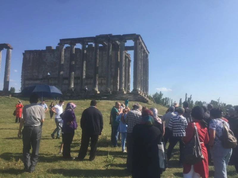Kalp gözüyle Kütahya’yı gördüler
