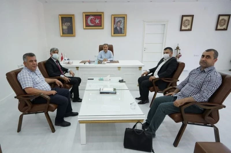 Başkan Kılınç, tarımsal yatırımlar için istişarelerde bulundu
