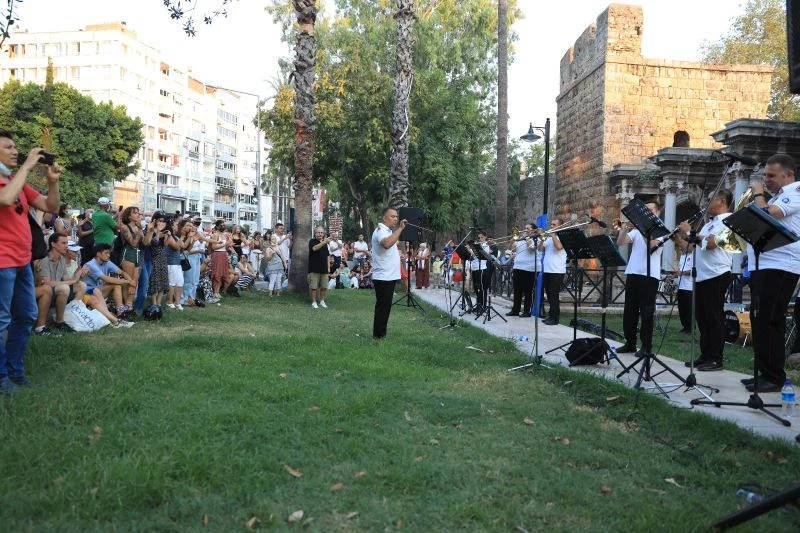 ABBO Üç Kapılar’da konser verdi
