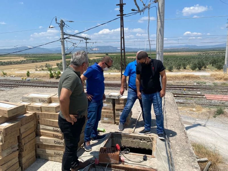 Kapaklı Mahallesi’nin içme suyu deposu yenileniyor
