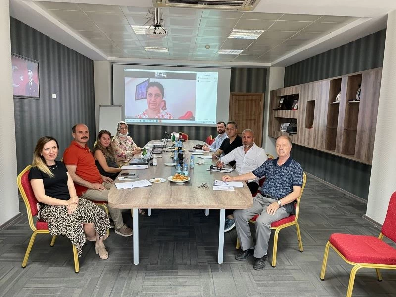 KTO temmuz ayı komite toplantıları yapıldı
