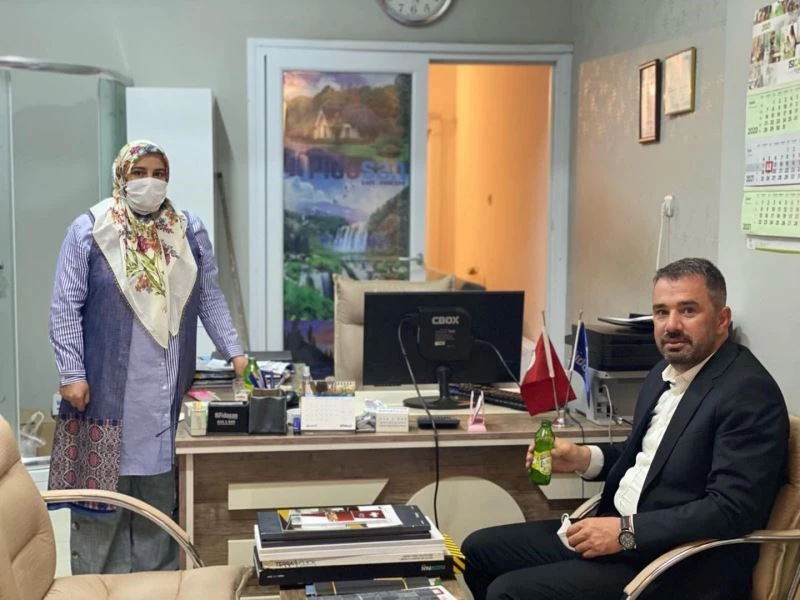 Başkan Ertuğrul Çetin; ‘‘Bu iş yeri bir başarı hikâyesidir’’
