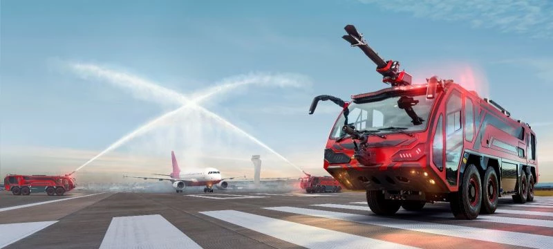 (Özel) Yerli ve milli itfaiye aracı birinciliği göğüsledi
