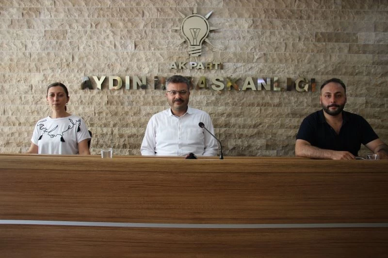 AK Parti Aydın İl Başkanı Özmen; 