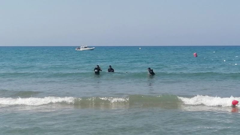 Denizde ceset ihbarı Sahil  Güvenlik ve JAK timini alarma geçirdi
