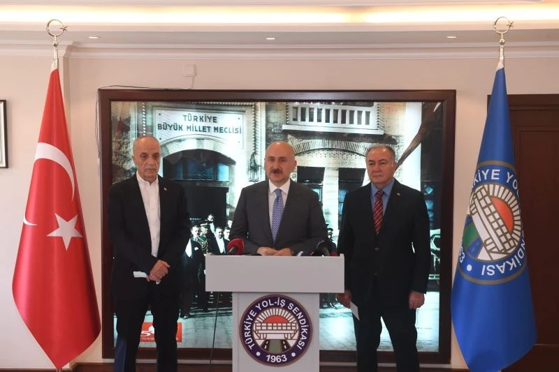 Bakan Karaismailoğlu: 