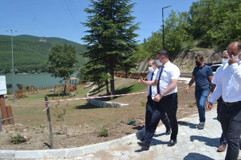 Zinav gölü tabiat parkında geri sayım
