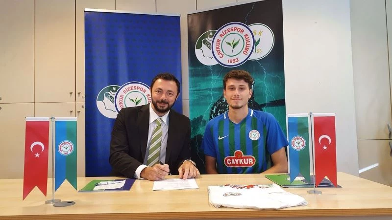 Seyfettin Anıl Yaşar 4 yıllığına Çaykur Rizespor’da
