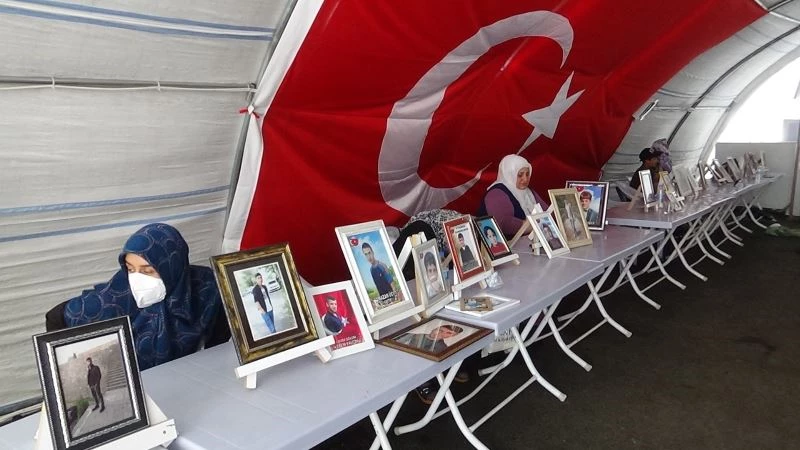 Zorla dağa kaçılan Süleyman’ın ablası, küçük bebeğiyle birlikte kardeşinin yolunu gözlüyor
