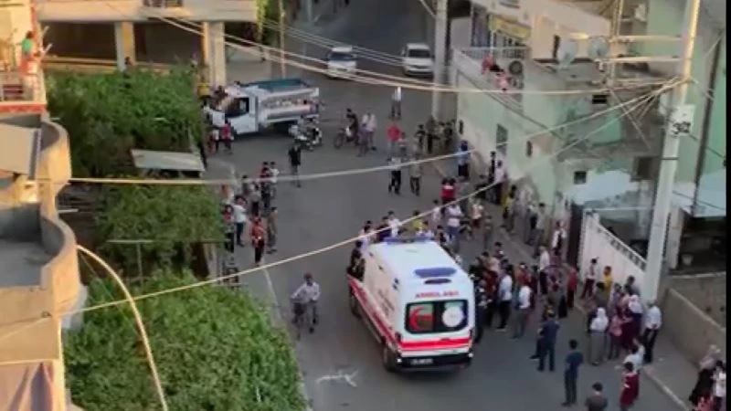 Batman’da yabancı uyruklu kişilerden sağlık görevlilerine taşlı sopalı saldırı
