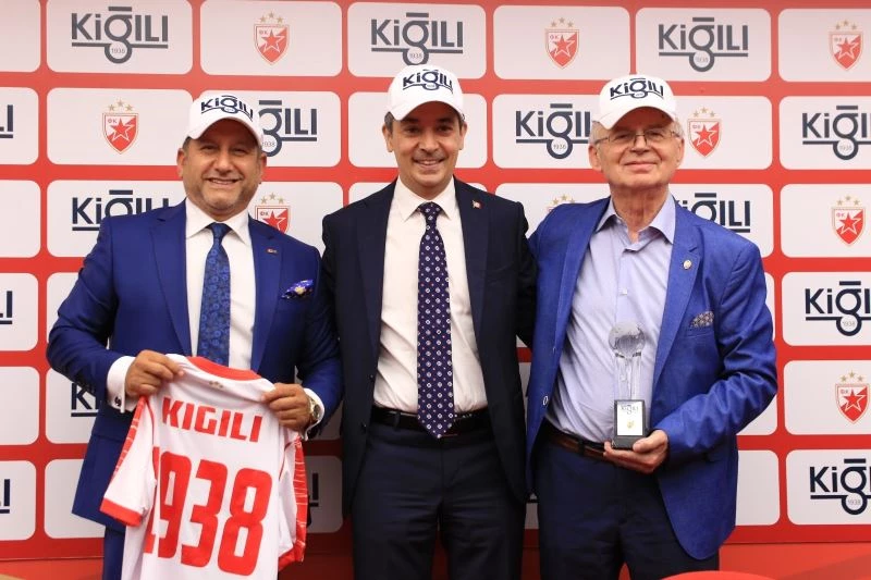 Kiğılı, Kızılyıldız’a sponsor oldu
