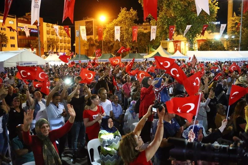 15 Temmuz’da Denizli yine meydanlarda olacak
