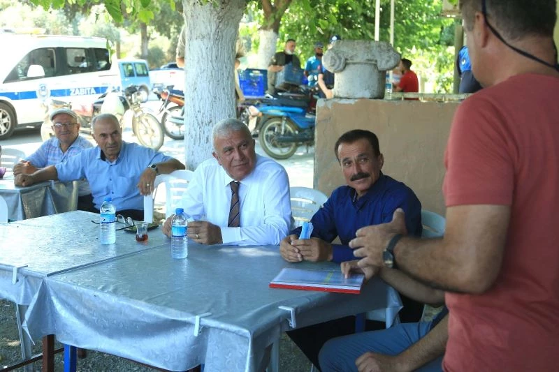 Başkan Atay, Alanlı Mahalle halkıyla buluştu
