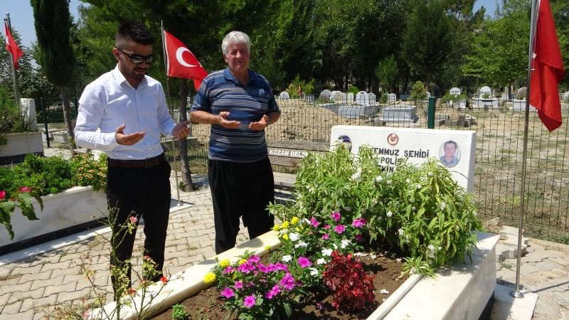 15 Temmuz Gazisi Konuralp: 