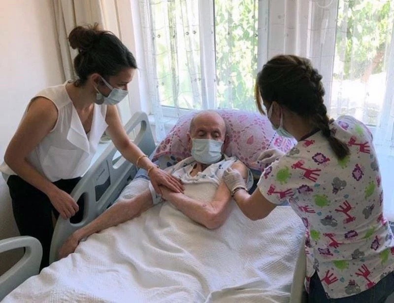 3’üncü doz aşıları tamamlandı
