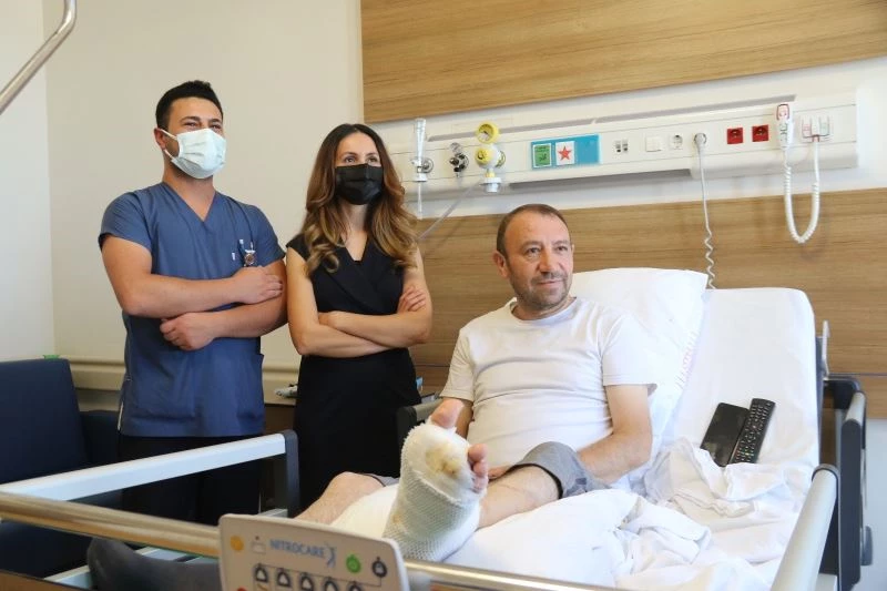 Kronik Yara Bakım Servisi iyileşmeyen yaralara merhem oluyor
