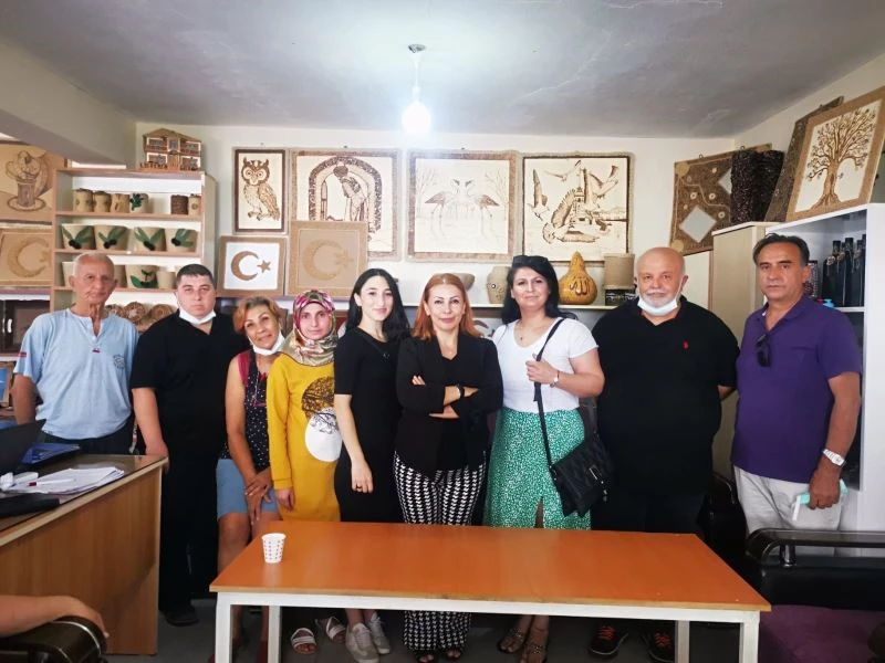 Ayvalık’ta BOED Genel Başkanı Özlemiş güven tazeledi
