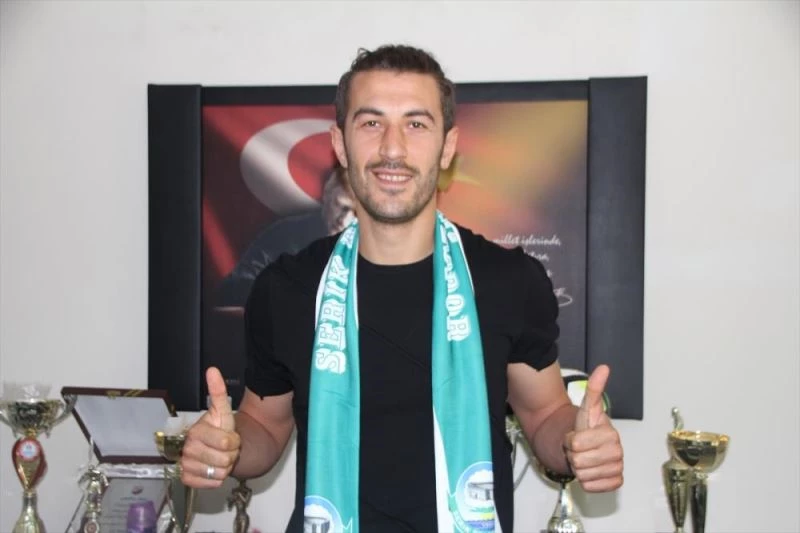 Serik Belediyespor Ahmet Şahbaz ve İsmail Cengiz