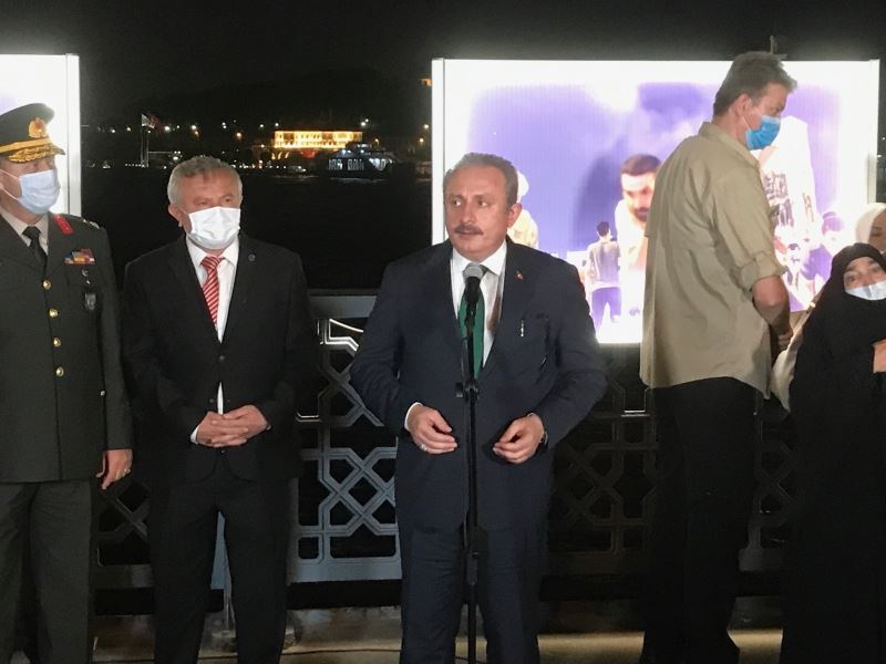 TBMM Başkanı Şentop: “Millet iradesine doğrudan kast eden bir hamle yapma imkanı Türkiye’de kalmamıştır”

