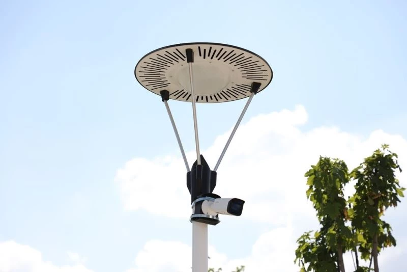 16 park güvenlik kameralarıyla donatıldı
