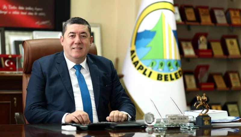 Başkan Tekin;” Çalışmalarımızda çalışanlarımızın alın teri bulunur “
