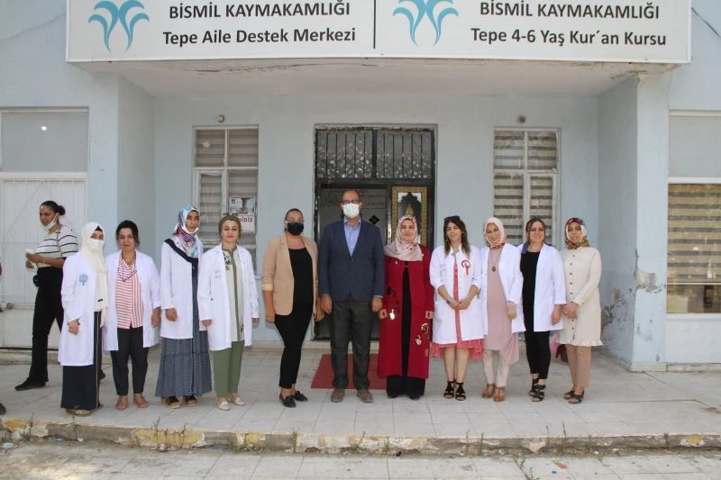 Bismil Belediyesi tepeli çocuklara unutulmaz bir gün yaşattı
