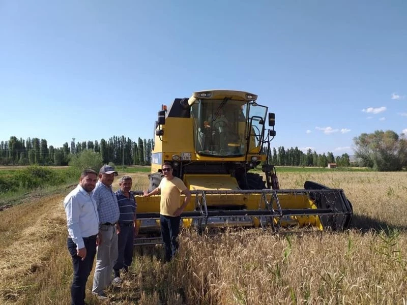 Tarım Müdürlüğü ekipleri, biçerdöver denetimlerini artırdı
