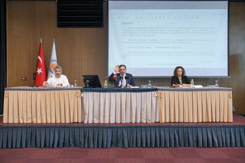 Başkan Demir: “Orası terminal değil, transfer merkezi”
