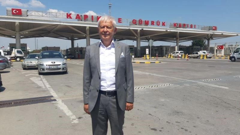 Kapıkule’de gurbetçilerin yüzü güldü
