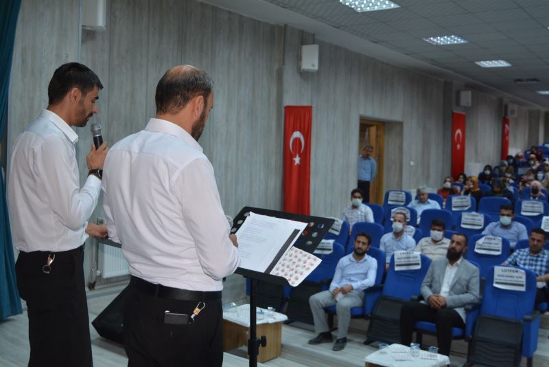 Hakkari’de “Din İstismarı ile Mücadelede Sahih Dini Bilginin Önemi” konferansı
