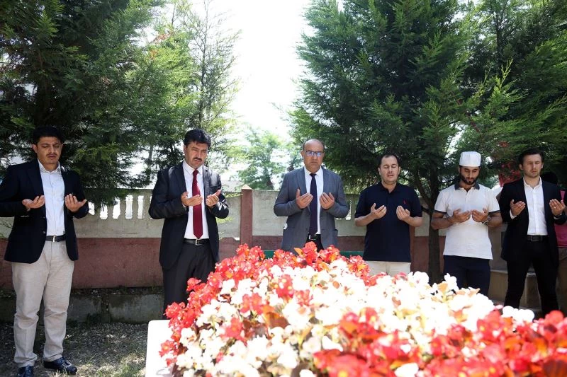 SUBÜ öğrencileri şehit Gökbayrak’ı unutmadı
