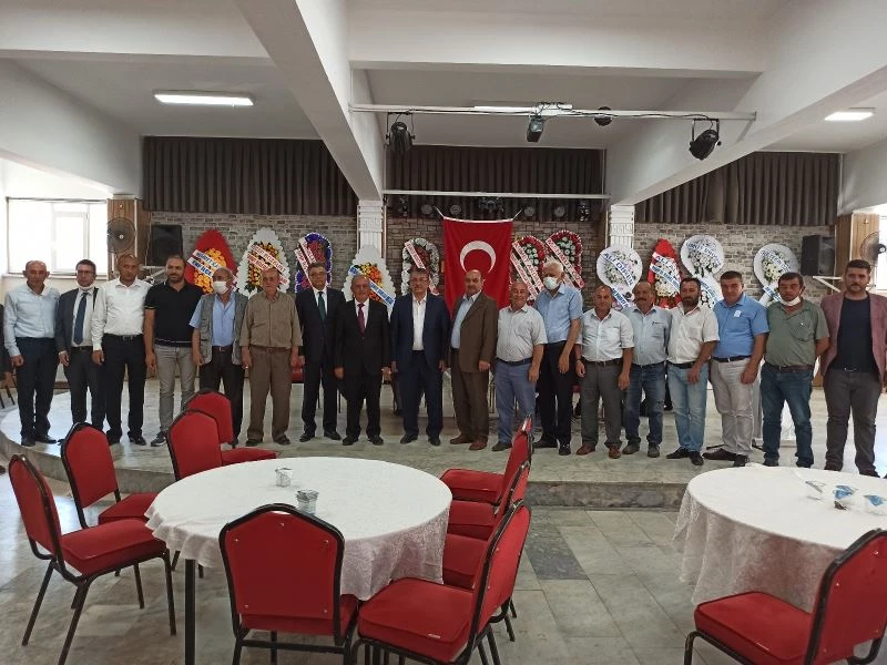 Başkan Erdoğdu güven tazeledi
