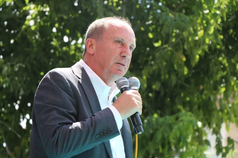 Muharrem İnce: 