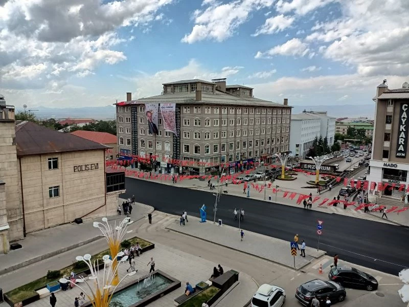 Erzurum’da vaka sayısında ciddi azalma
