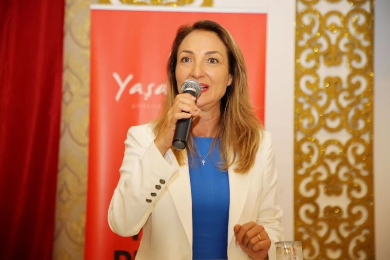 Nazlıaka, ‘YaşamHak’ı Samsun’da anlattı
