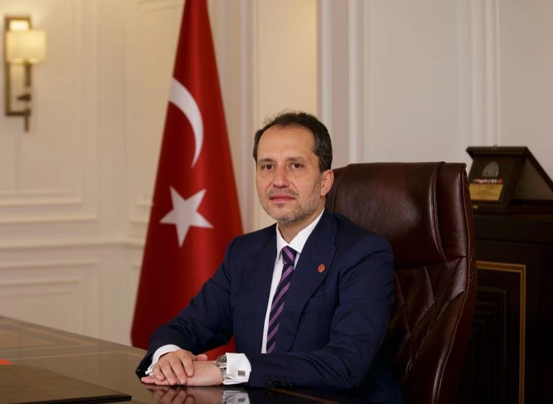 Yeniden Refah Partisi Lideri Erbakan: 