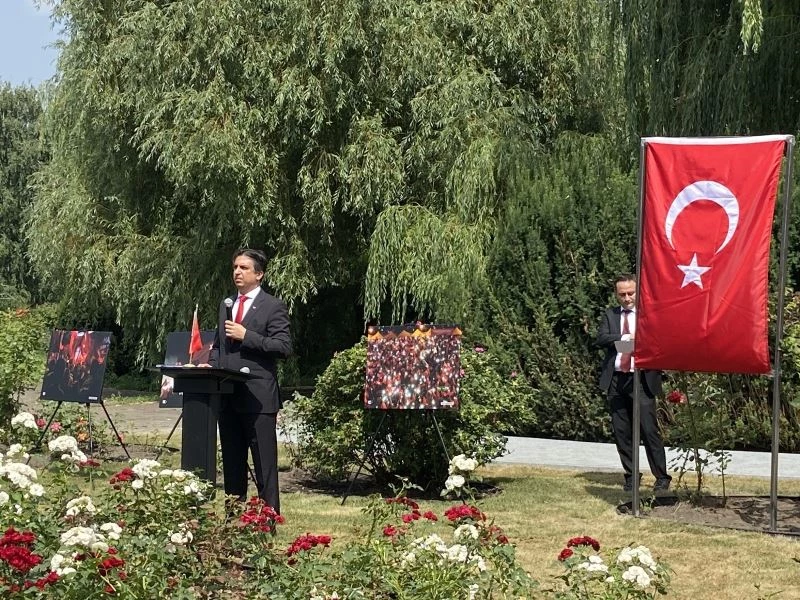 Kiev Büyükelçisi Güldere: “En son sorumlu hesap verene kadar durmayacağız”
