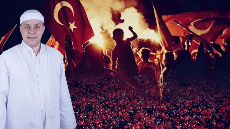 “O gece Türk milleti bir kez daha esir alınamayacağını dünyaya göstermiştir”
