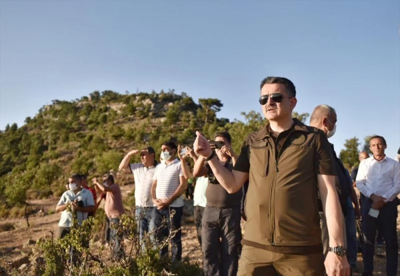 Tarım ve Orman Bakanı Bekir Pakdemirli: 