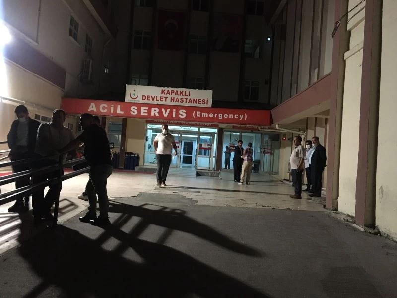 Belediye Başkanı 15 Temmuz tören alanında fenalaştı
