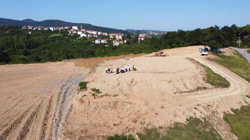 Posbıyık, “100 yıllık mezarlık ihtiyacı gideriliyor”
