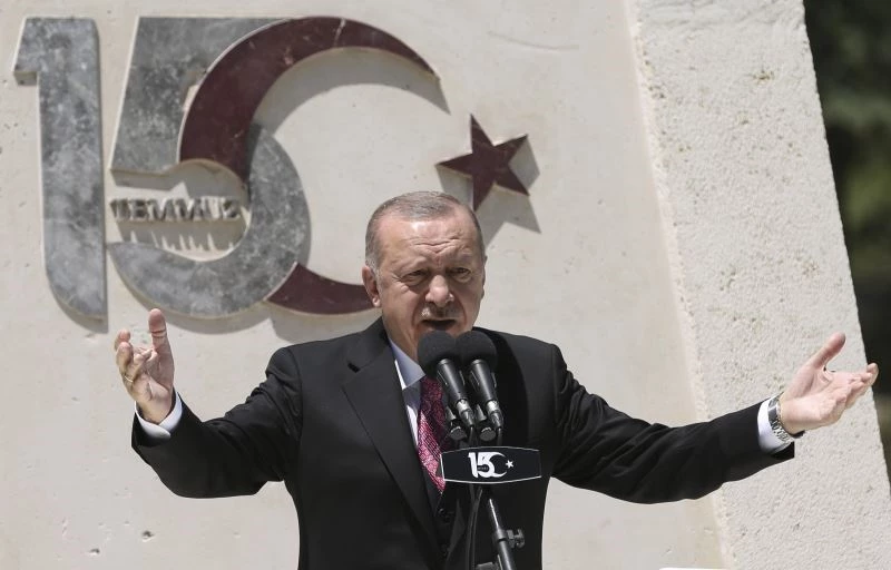 Cumhurbaşkanı Erdoğan: 