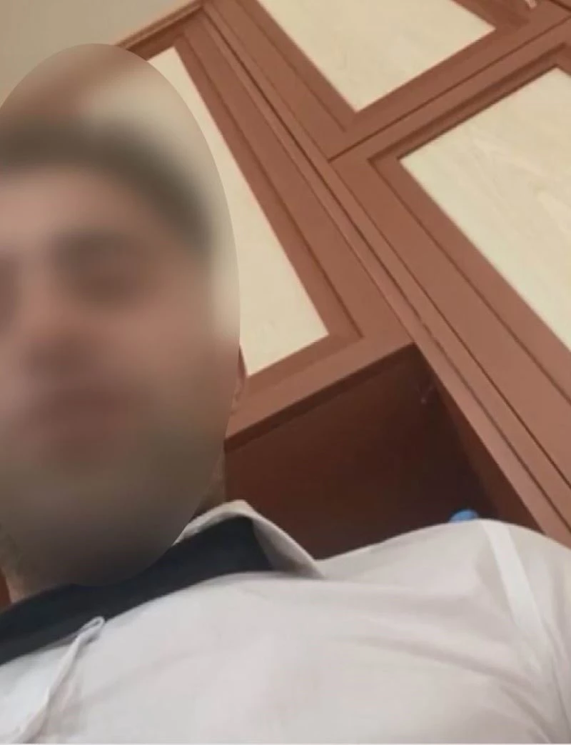 Hakkında tutuklama kararı çıktı adliyeden canlı yayın yaptı
