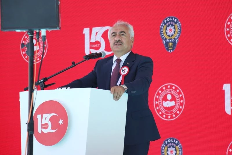 İçişleri Bakan Yardımcısı Ersoy: “Yıllar süren bir hazırlığın neticesi olan saldırıyı bir gecede bertaraf ettik”
