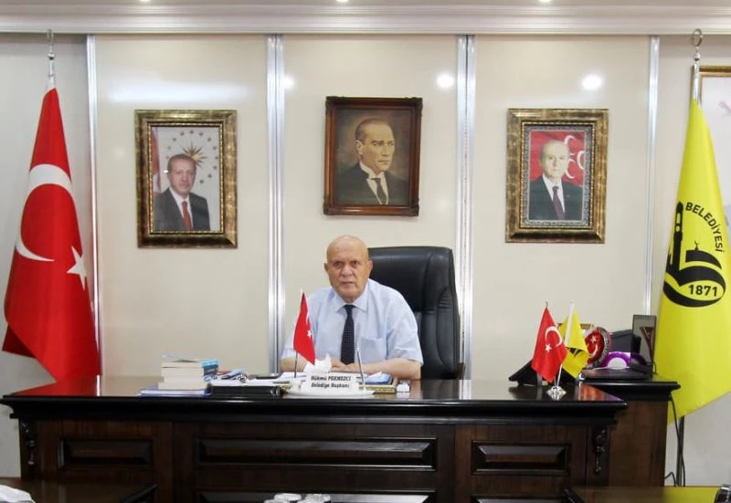 Başkan Pekmezci: “15 Temmuz 2016’da çelik ve demir, bir kez daha iman ve cesaret karşısında eridi”
