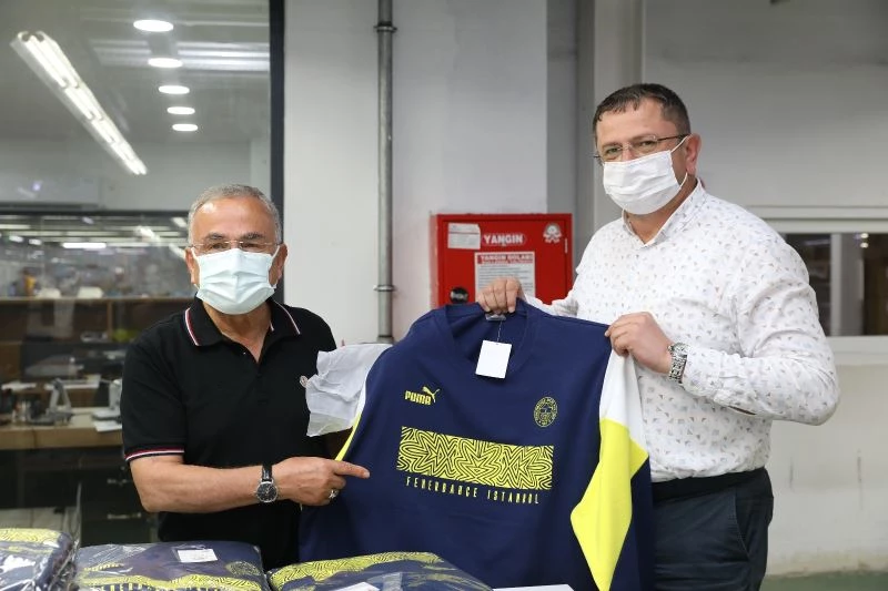 Dünyaca ünlü spor kulüplerinin ve Formula formaları Ordu’da üretiliyor
