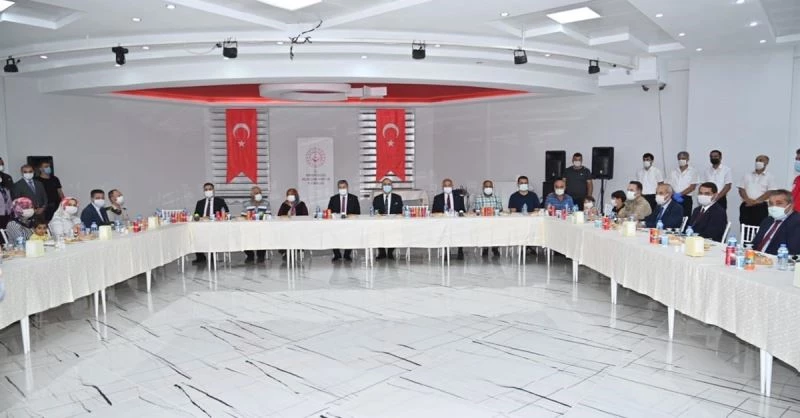 Osmaniye Valisi Yılmaz: 