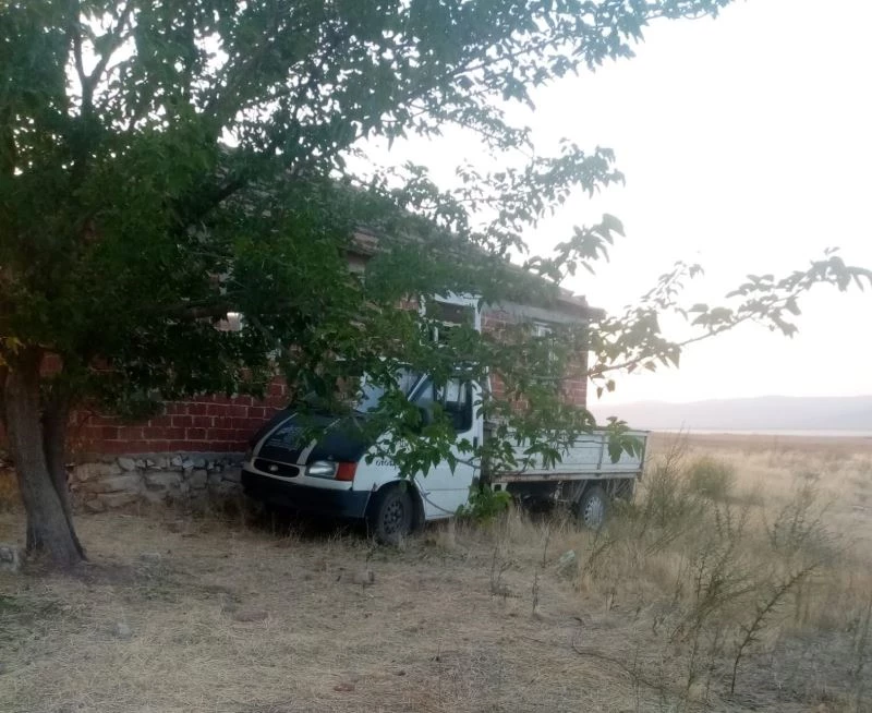 Park halinde çalınmıştı, terkedilmiş halde bulundu
